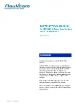 Nauticam SFE1635-Z Instruction Manual preview