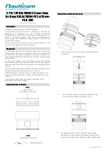 Nauticam SFE2470GM-Z Instruction Manual preview