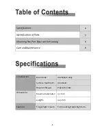 Preview for 5 page of Nauticam standard port base. Instruction Manual