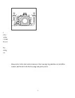 Preview for 8 page of Nauticam standard port base. Instruction Manual