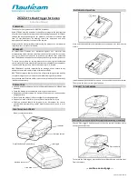 Nauticam TTL Flash Trigger Instruction Manual preview