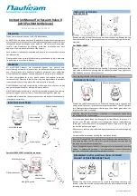 Nauticam Vacuum Valve II Instruction Manual предпросмотр