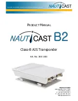 NAUTICAST 300 1001 Product Manual preview