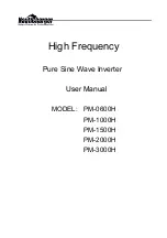 NautiCharger PM-0600H User Manual preview