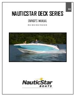 Nauticstar 193 SC Owner'S Manual preview