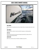 Preview for 6 page of Nauticstar 193 SC Owner'S Manual