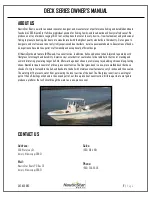 Preview for 7 page of Nauticstar 193 SC Owner'S Manual