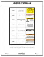 Preview for 24 page of Nauticstar 193 SC Owner'S Manual