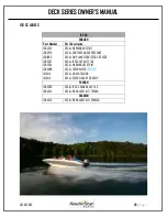 Preview for 29 page of Nauticstar 193 SC Owner'S Manual