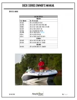 Preview for 31 page of Nauticstar 193 SC Owner'S Manual