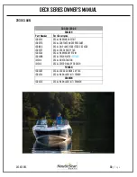 Preview for 33 page of Nauticstar 193 SC Owner'S Manual