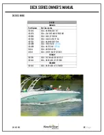 Preview for 37 page of Nauticstar 193 SC Owner'S Manual