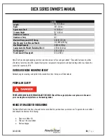 Preview for 59 page of Nauticstar 193 SC Owner'S Manual