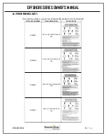 Предварительный просмотр 25 страницы Nauticstar 24 L Owner'S Manual