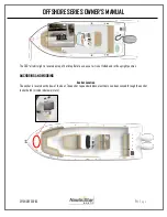 Предварительный просмотр 71 страницы Nauticstar 24 L Owner'S Manual