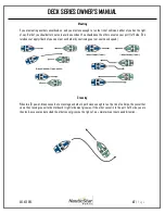 Preview for 47 page of Nauticstar Deck Series Owner'S Manual