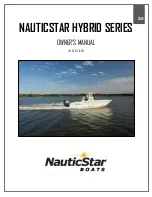 Preview for 1 page of Nauticstar Hybrid 191 Owner'S Manual