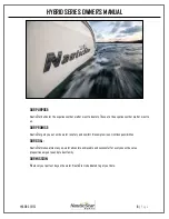 Preview for 6 page of Nauticstar Hybrid 191 Owner'S Manual