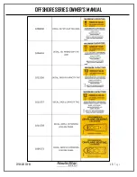 Предварительный просмотр 22 страницы Nauticstar Offshore Series Owner'S Manual