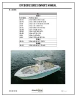 Предварительный просмотр 31 страницы Nauticstar Offshore Series Owner'S Manual