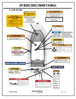 Предварительный просмотр 32 страницы Nauticstar Offshore Series Owner'S Manual