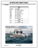 Предварительный просмотр 33 страницы Nauticstar Offshore Series Owner'S Manual