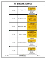 Preview for 20 page of Nauticstar XTS 195 Owner'S Manual