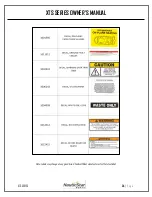 Preview for 24 page of Nauticstar XTS 195 Owner'S Manual