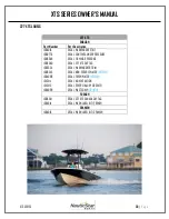 Preview for 33 page of Nauticstar XTS 195 Owner'S Manual