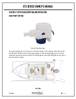 Preview for 59 page of Nauticstar XTS 195 Owner'S Manual