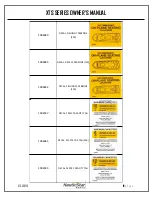 Preview for 19 page of Nauticstar XTS Series Owner'S Manual