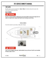 Preview for 62 page of Nauticstar XTS Series Owner'S Manual