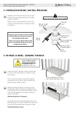 Preview for 2 page of NAUTIKA 4832BA Installation Manual