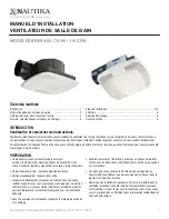 Preview for 1 page of NAUTIKA BREVA 110 CFM Installation Manual