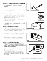 Предварительный просмотр 4 страницы NAUTIKA BREVA 110 CFM Installation Manual