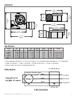 Предварительный просмотр 9 страницы NAUTIKA BREVA 110 CFM Installation Manual