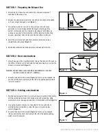 Предварительный просмотр 10 страницы NAUTIKA BREVA 110 CFM Installation Manual