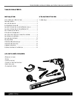 Preview for 3 page of NAUTIKA Island BVI36782 Installation Manual And User'S Manual