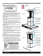 Preview for 13 page of NAUTIKA Island BVI36782 Installation Manual And User'S Manual