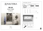 Preview for 1 page of NAUTIKA RELAX 532L Installation