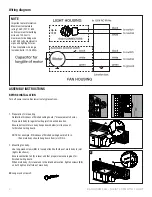 Предварительный просмотр 4 страницы NAUTIKA THEIA 70 CFM Installation Manual