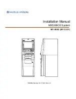 Nautilus Hyosung Monimax 5300CE Installation Manual preview