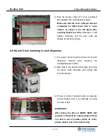 Preview for 42 page of Nautilus Hyosung MoniMax 5600 Operator'S Manual