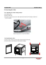 Предварительный просмотр 29 страницы Nautilus Hyosung MoniMax 7600T Installation Manual