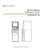 Preview for 1 page of Nautilus Hyosung MONiMAX5300 Service Manual