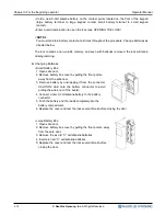 Preview for 39 page of Nautilus Hyosung MONiMAX7600DA Operator'S Manual