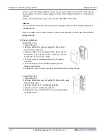 Предварительный просмотр 39 страницы Nautilus Hyosung MONiMAX7600DA Operator'S Manual