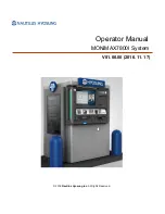 Nautilus Hyosung MONiMAX7800I Operator'S Manual preview