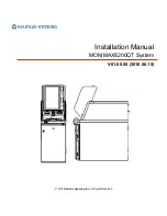 Preview for 1 page of Nautilus Hyosung MONiMAX8200QT Installation Manual