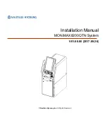 Nautilus Hyosung MONiMAX8200QTN Installation Manual preview